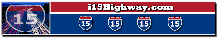 Interstate i-15 Freeway Cajon Pass Traffic